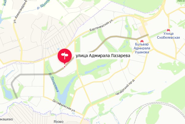 Акадо на Адмирала Лазарева Акадо по адресу улица Адмирала Лазарева